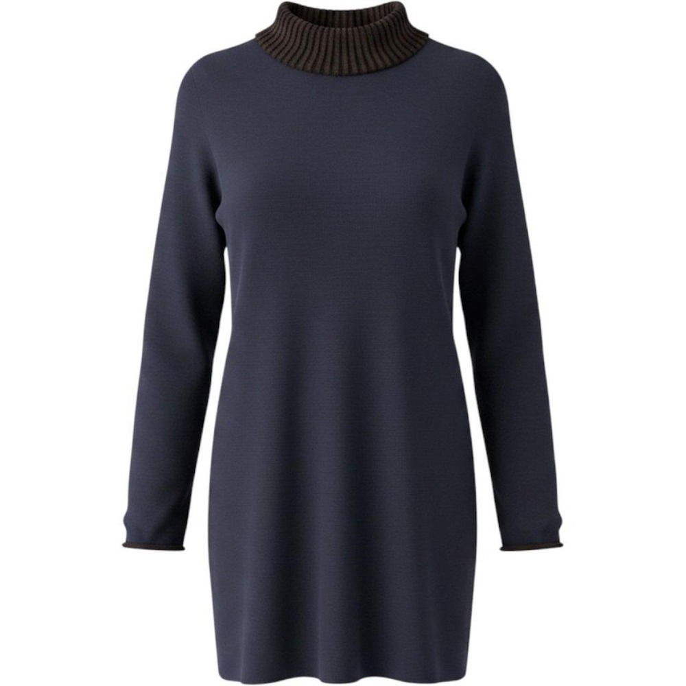 Billy Reid Lightweight 100% wool sweater dress, slight stitch on shoulder, S‎